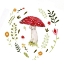 Picture of FOLKSY MUSHROOMS II