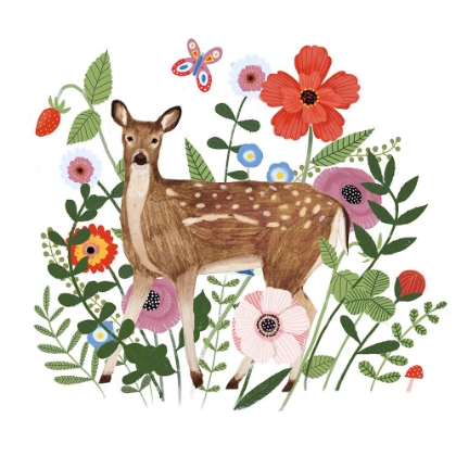 Picture of SPRING FLORAL CRITTERS I