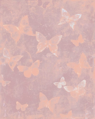 Picture of BLUSH BUTTERFLY FLIGHT I
