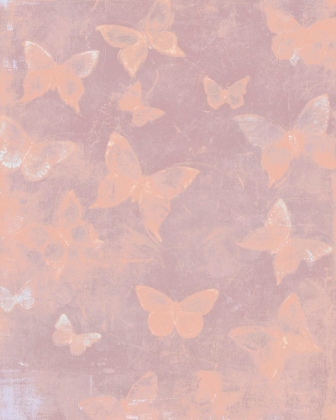 Picture of BLUSH BUTTERFLY FLIGHT II