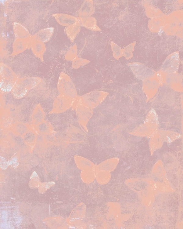 Picture of BLUSH BUTTERFLY FLIGHT II