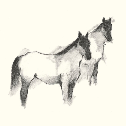 Picture of FOLKSIE HORSES I