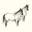 Picture of FOLKSIE HORSES I