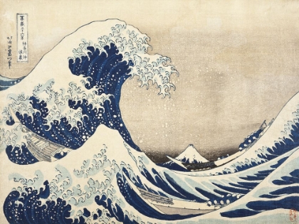 Picture of KATSUSHIKAS THE GREAT WAVE OF KANAGAWA I