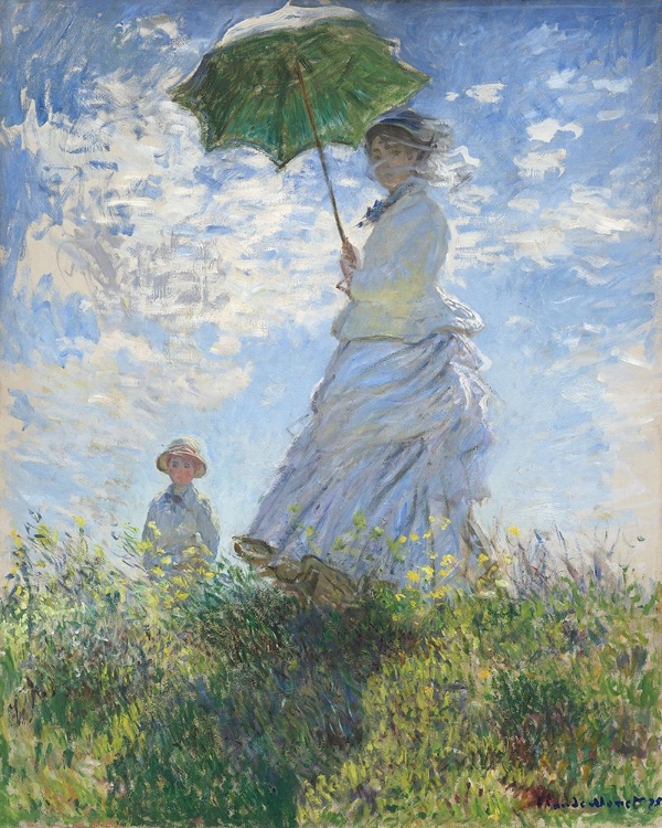 Picture of WOMAN WITH PARASOL