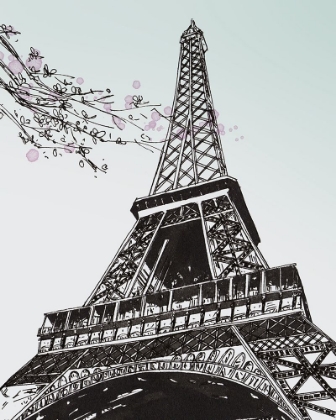 Picture of SPRING IN PARIS II