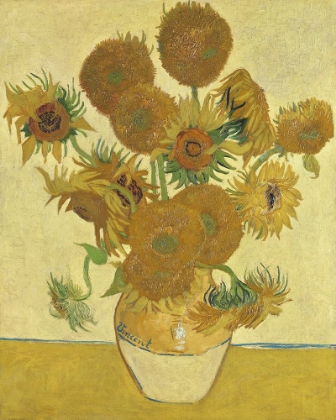 Picture of VAN GOGH SUNFLOWERS II