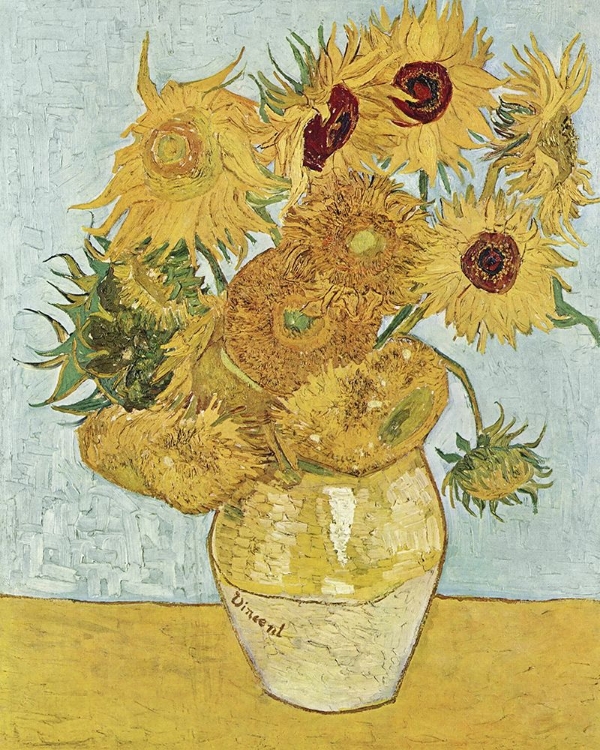 Picture of VAN GOGH SUNFLOWERS III