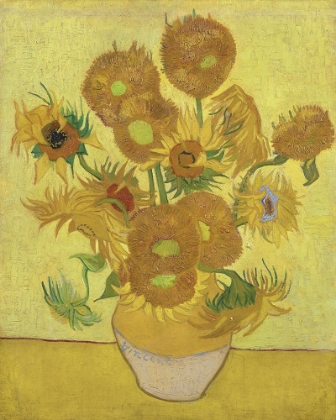 Picture of VAN GOGH SUNFLOWERS IV
