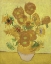 Picture of VAN GOGH SUNFLOWERS IV