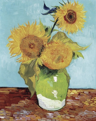 Picture of VAN GOGH SUNFLOWERS V