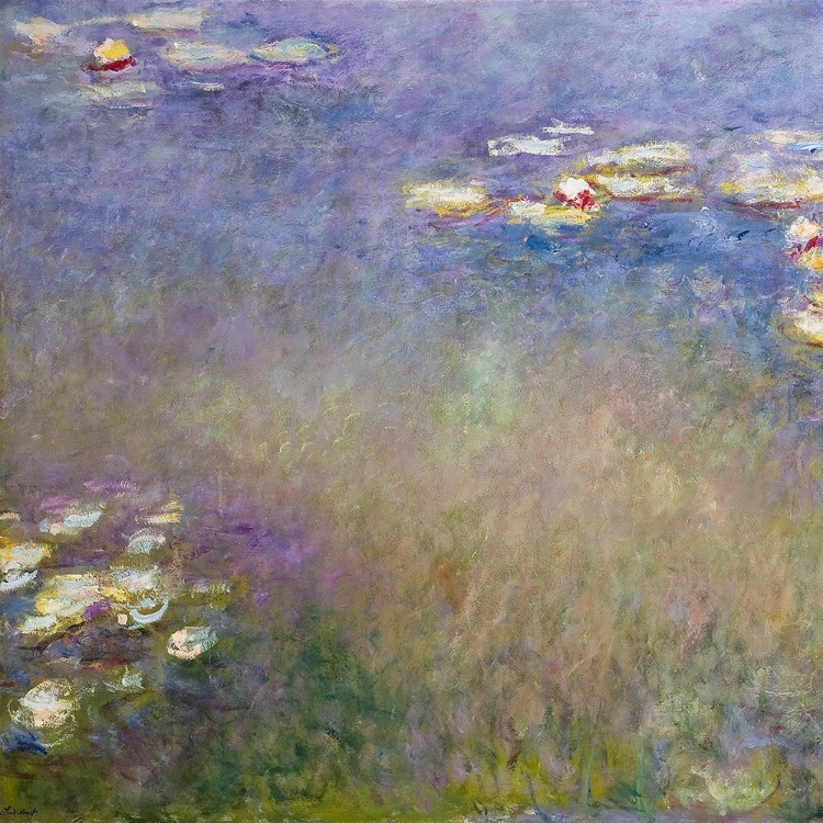 Picture of MONET WATER LILIES I