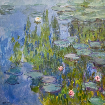 Picture of MONET WATER LILIES II