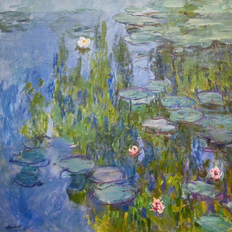 Picture of MONET WATER LILIES II