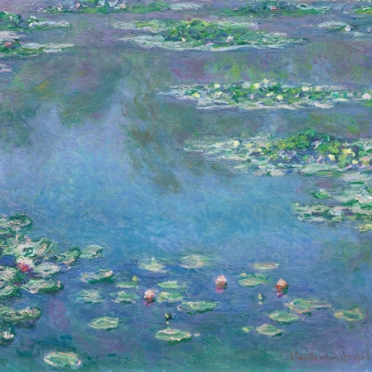 Picture of MONET WATER LILIES III