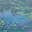 Picture of MONET WATER LILIES III