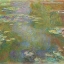 Picture of MONET WATER LILIES IV