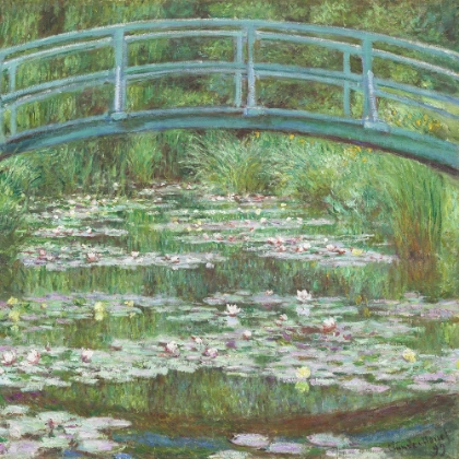 Picture of MONET JAPANESE BRIDGE I