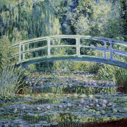 Picture of MONET JAPANESE BRIDGE II