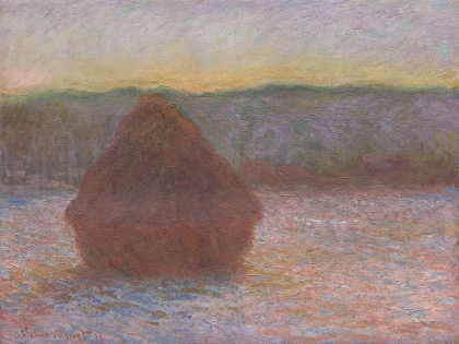 Picture of MONET HAYSTACKS I