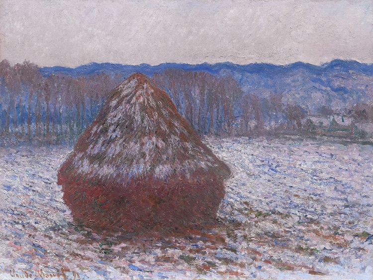 Picture of MONET HAYSTACKS II