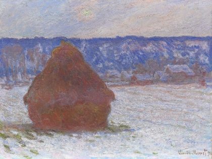 Picture of MONET HAYSTACKS III