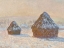 Picture of MONET HAYSTACKS IV