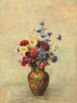 Picture of REDON STILL LIFE I