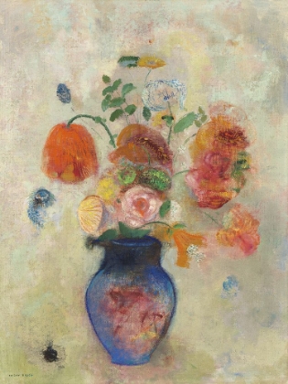 Picture of REDON STILL LIFE III