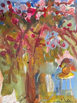 Picture of UNDER THE APPLE TREE II