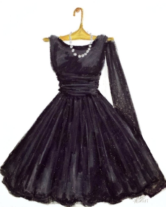 Picture of BLACK DRESS THREAD