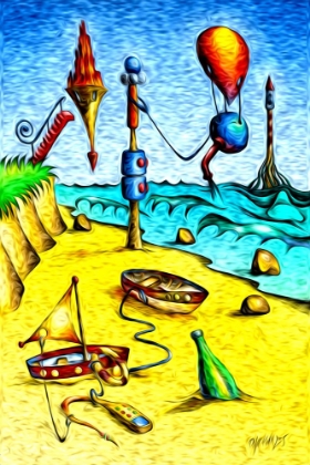 Picture of SURREAL FABLE - ON THE BEACH