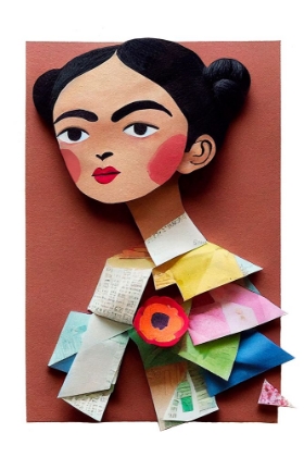Picture of FRIDA (PAPER VERSION)