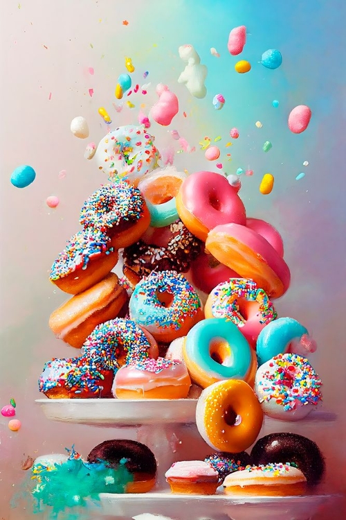 Picture of DONUTS!
