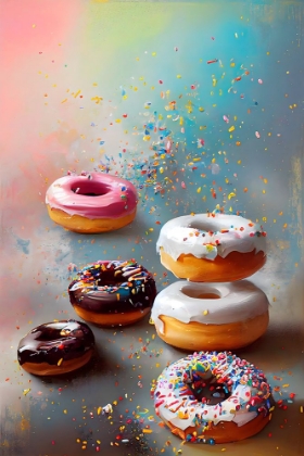 Picture of YUMMY DONUTS