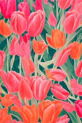 Picture of PINK TULIPS