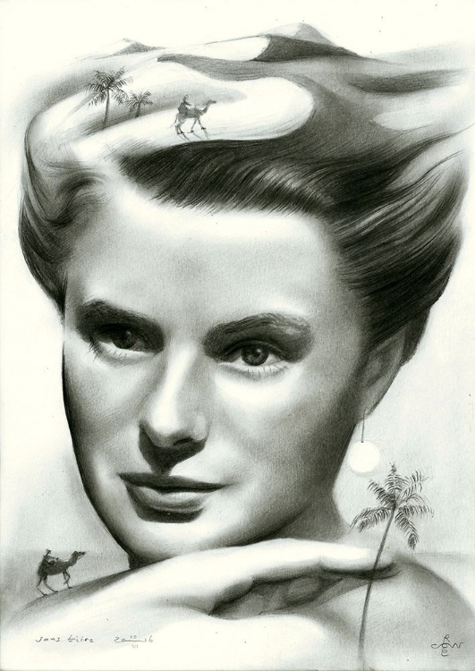 Picture of INGRID BERGMAN