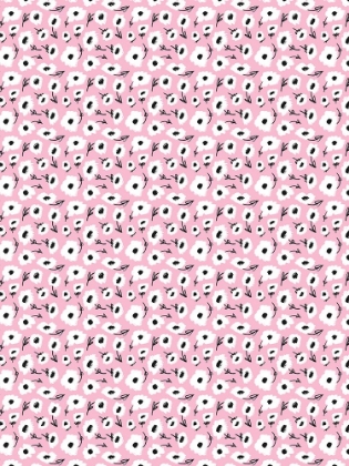 Picture of CUTE FLOWERS ON PINK