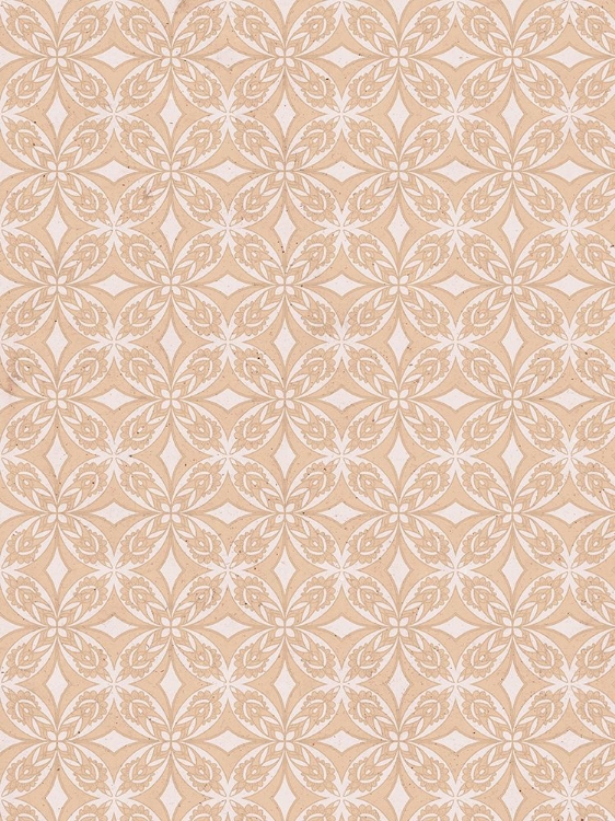 Picture of GEOMETRIC BEIGE TILE PATTERN