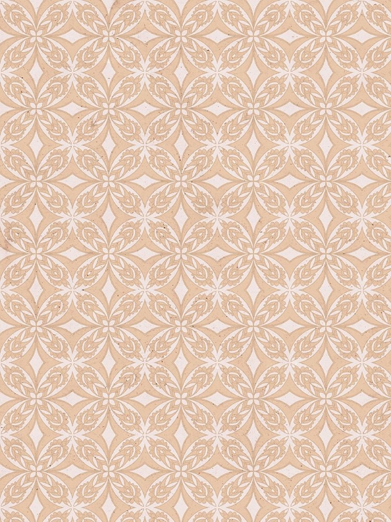 Picture of GEOMETRIC BEIGE TILE PATTERN