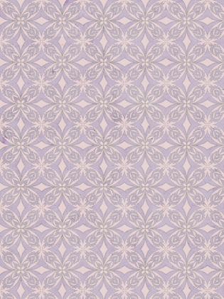 Picture of GEOMETRIC PURPLE TILE PATTERN