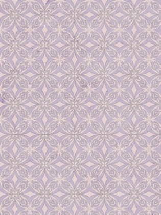 Picture of GEOMETRIC PURPLE TILE PATTERN