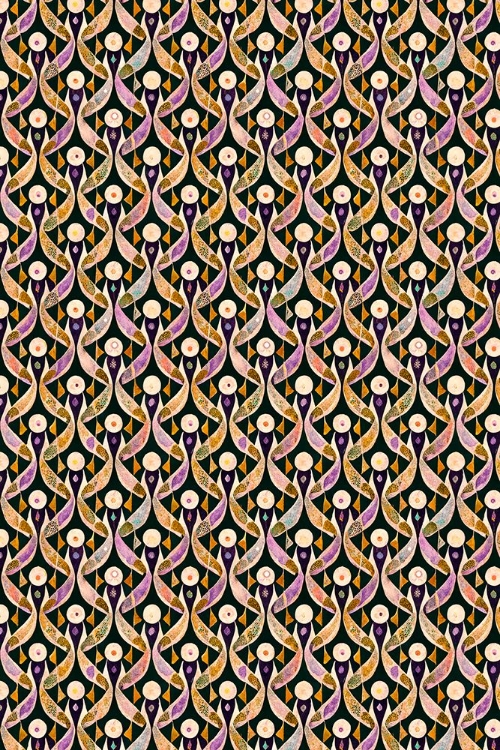 Picture of SHABBY PASTEL PATTERN