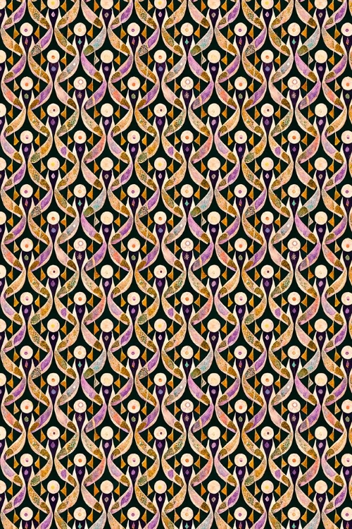 Picture of SHABBY PASTEL PATTERN