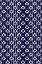 Picture of STITCHES BLUE PATTERN