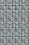 Picture of VINTAGE BLUE BEIGE PATTERN