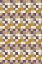 Picture of PURPLE AND OCHRE TILE PATTERN