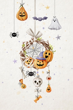 Picture of HALLOWEEN DREAMCATCHER