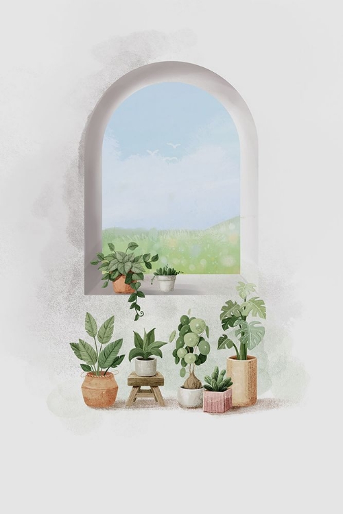 Picture of VINTAGE PLANTS