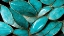 Picture of TURQUOISE LEAFS